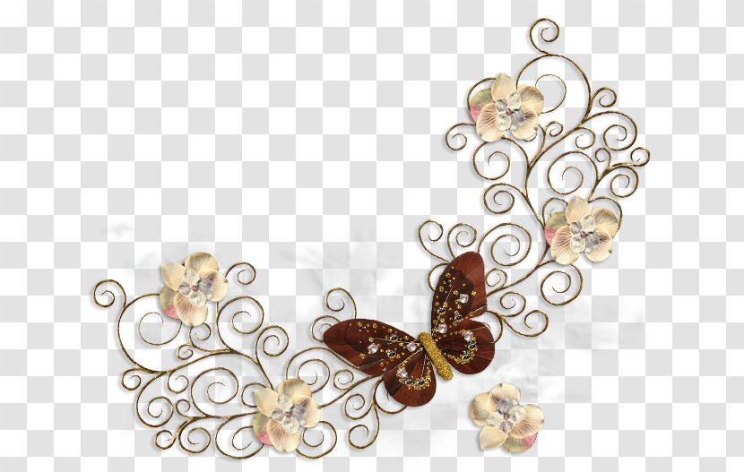 Clip Art - World Wide Web - Butterfly Pattern Transparent PNG