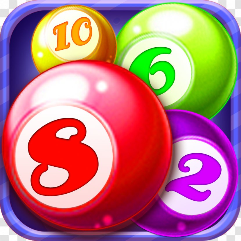 Bingo Flow Billiard Balls Circle Clip Art - Ball Transparent PNG