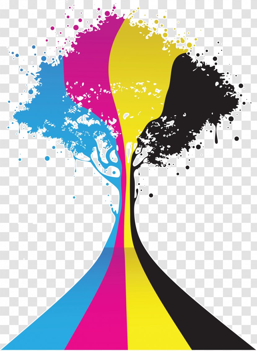 CMYK Color Model RGB - Raster Graphics - Colours Transparent PNG