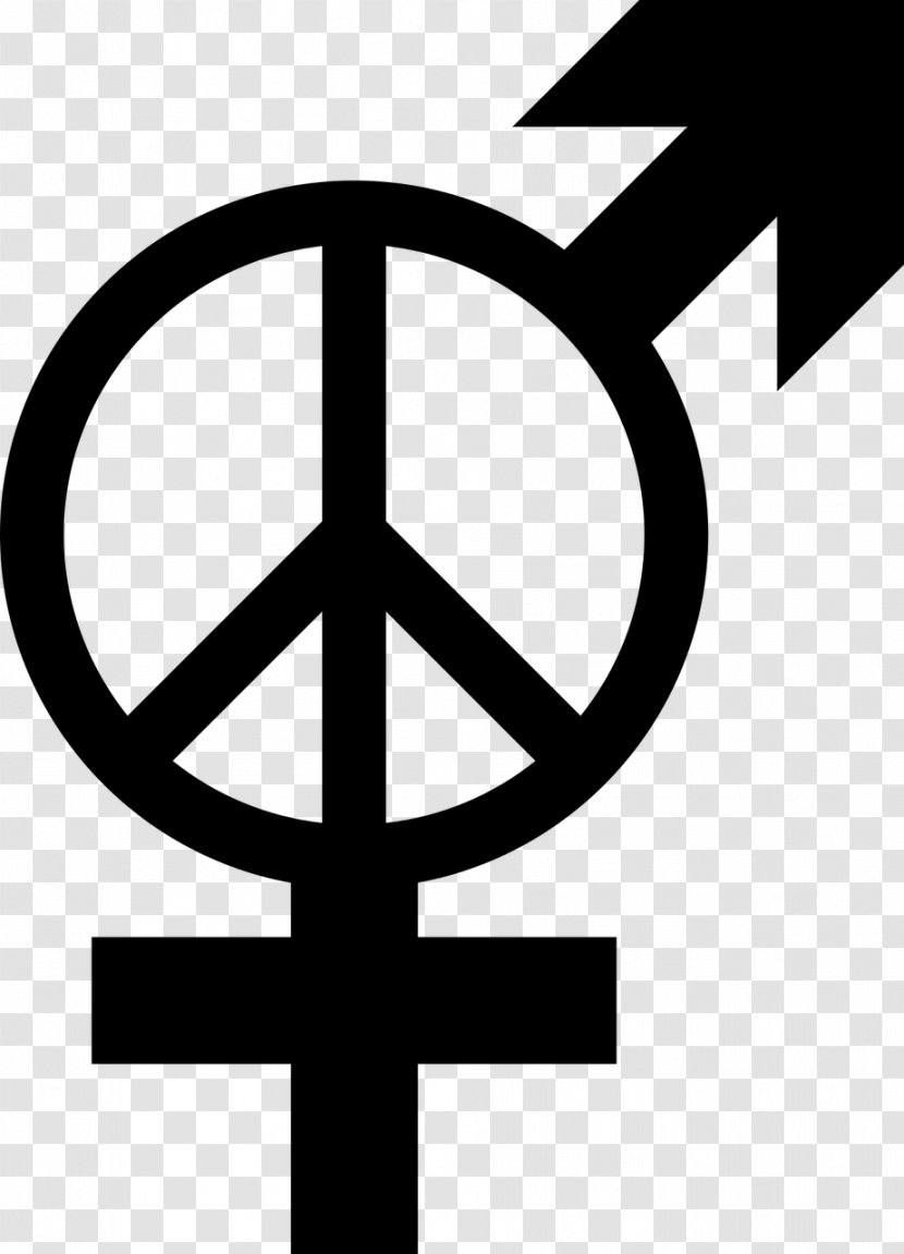 Peace Symbols Hippie - Heart - Symbol Transparent PNG