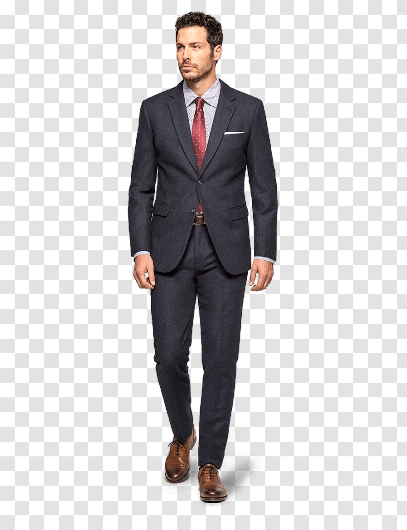 Tuxedo Suit Lapel Blazer Clothing - Scarf Transparent PNG
