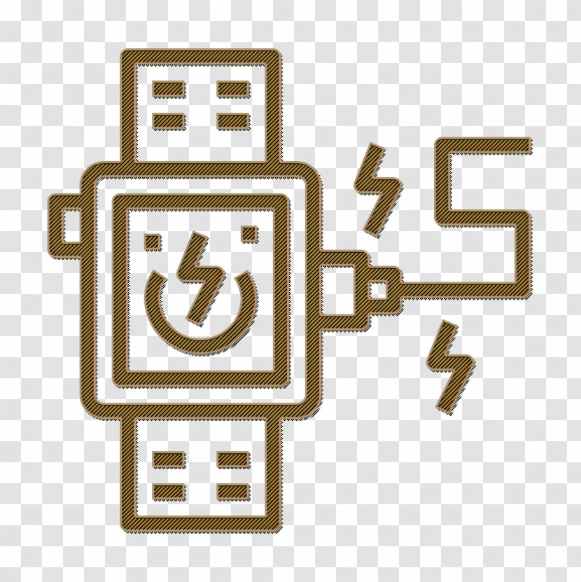 Time And Date Icon Watch Icon Smartwatch Icon Transparent PNG