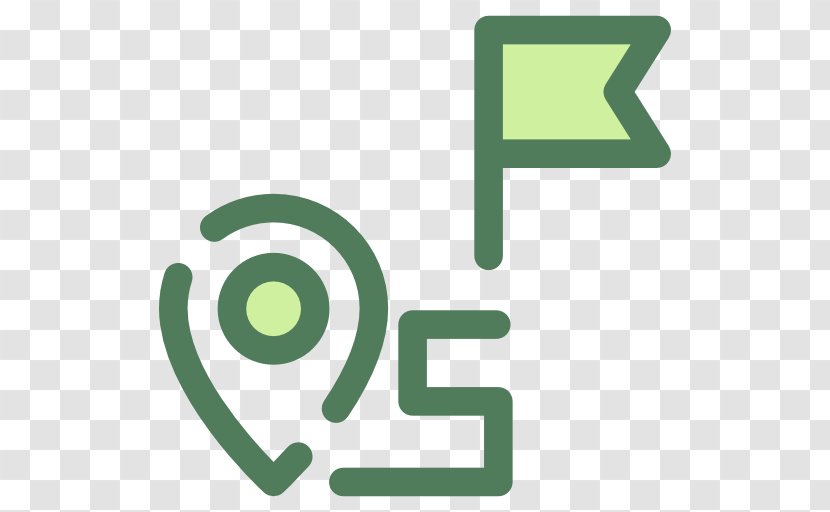 Logo Brand Number - Green - Design Transparent PNG