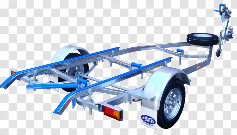Boat Trailers Car Wheel Motor Vehicle - Tire Transparent PNG