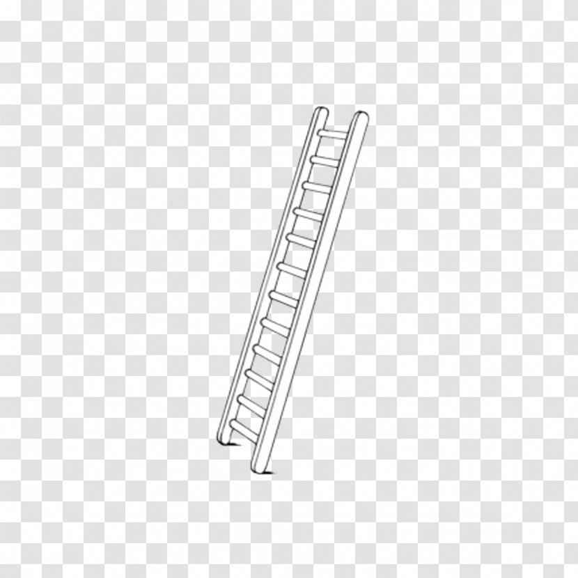 Stairs Ladder Coloring Book Drawing Child - Rectangle - Cartoon Transparent PNG