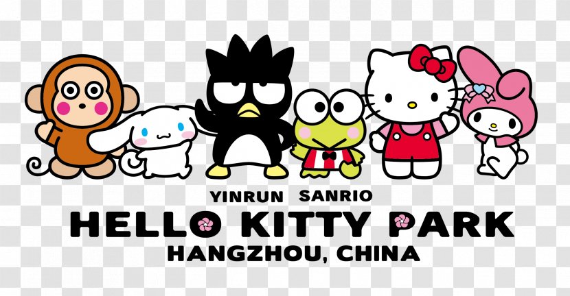 Hello Kitty Park Sanrio Puroland Hangzhou - Adresse Cartoon Transparent PNG