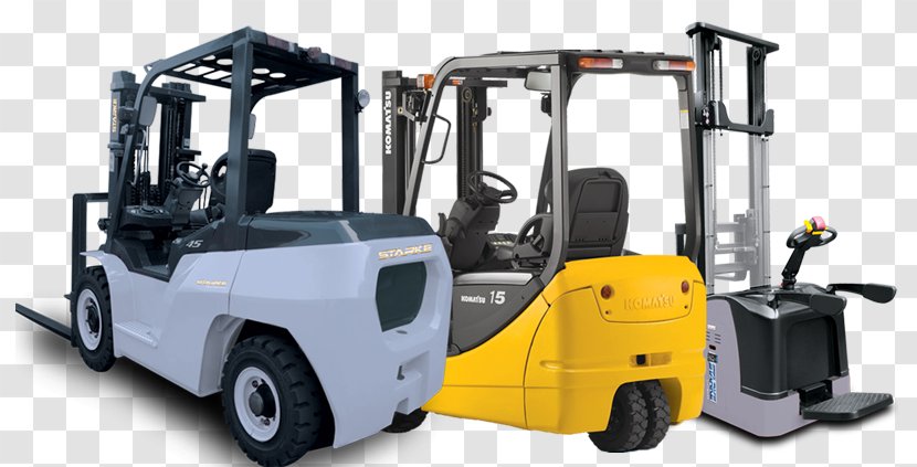 Forklift Komatsu Limited Heavy Machinery - Cost - Tire Transparent PNG