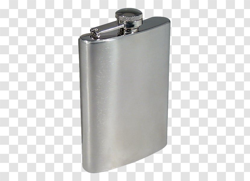 Hip Flask Stainless Steel Wedding Leather Engraving - Funnel Transparent PNG