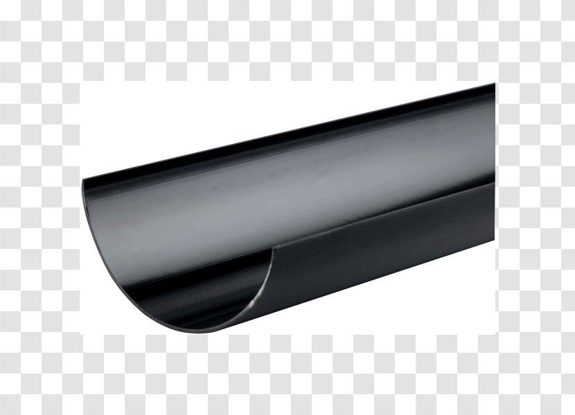 Gutters Pipe Drainage Polyvinyl Chloride Rainwater Harvesting - Automotive Exterior Transparent PNG