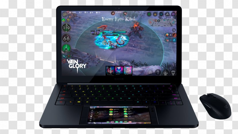 Computer Hardware Laptop Razer Phone Inc. The International Consumer Electronics Show - Technology Transparent PNG