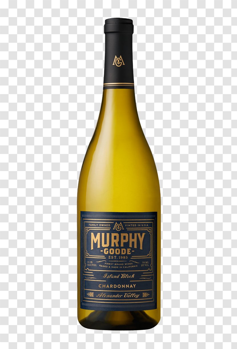 Murphy-Goode Winery Red Wine Chardonnay Liqueur - Block Island Transparent PNG