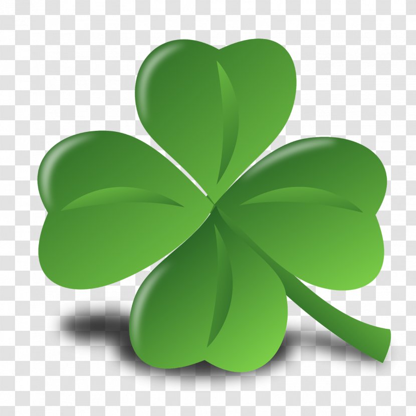 Saint Patrick's Day Shamrock Ireland Clip Art - Leaf - Clover Transparent PNG