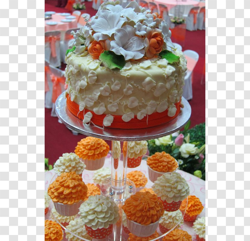 Torte Cake Decorating Buttercream Recipe Frozen Dessert - Cream - Wedding Transparent PNG