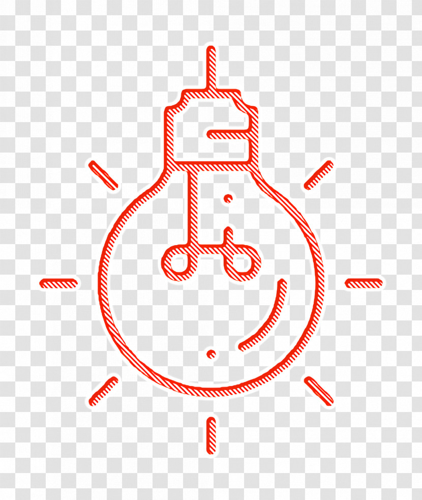 Lightbulb Icon Office Icon Transparent PNG