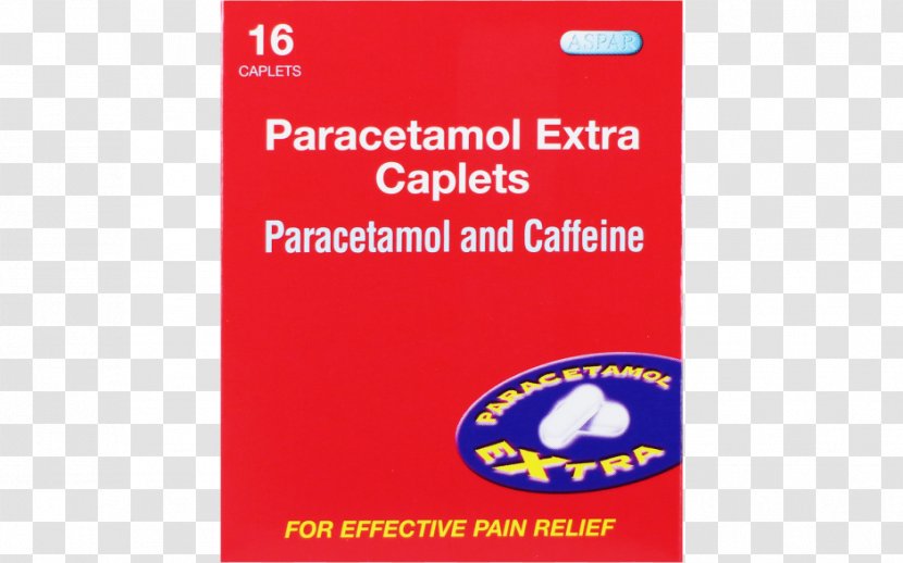 Brand Font Product - Text - Paracetamol Transparent PNG