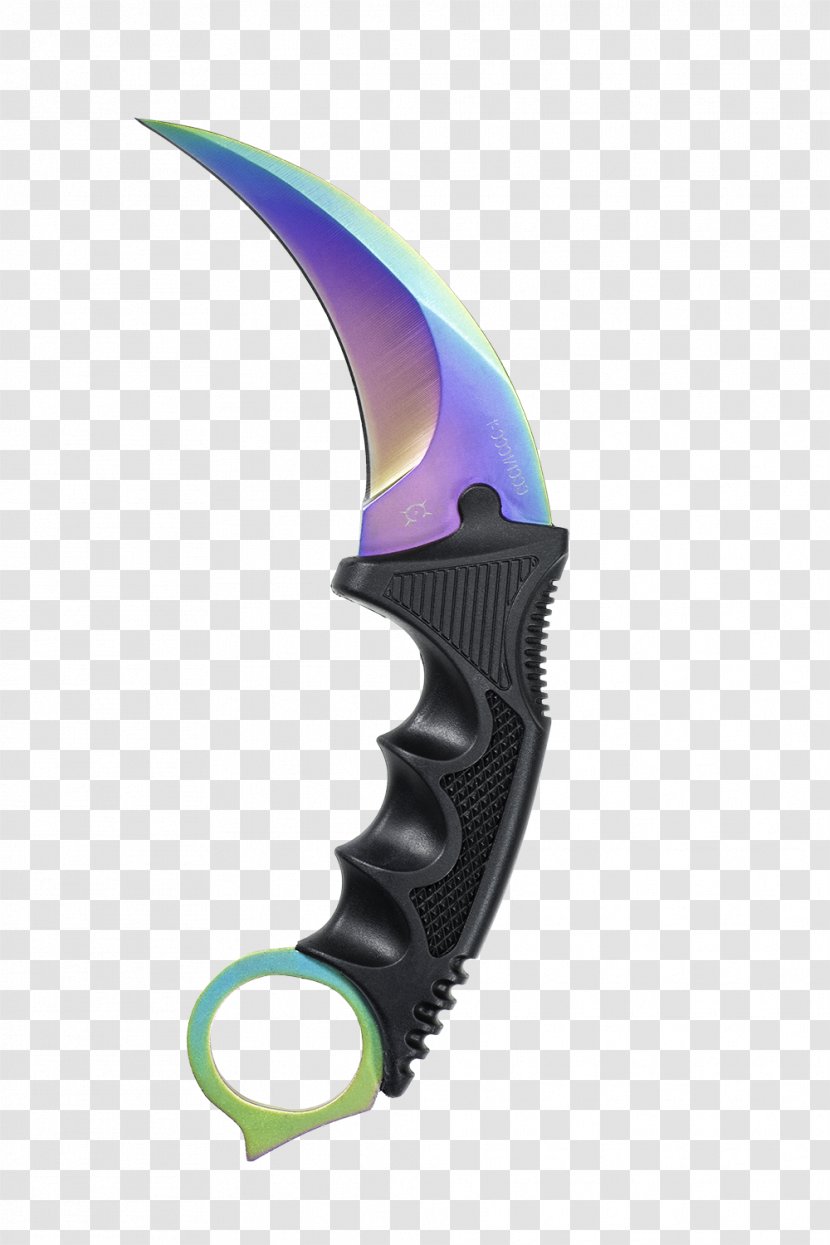 Counter-Strike: Global Offensive Knife Karambit Weapon - Knives Transparent PNG