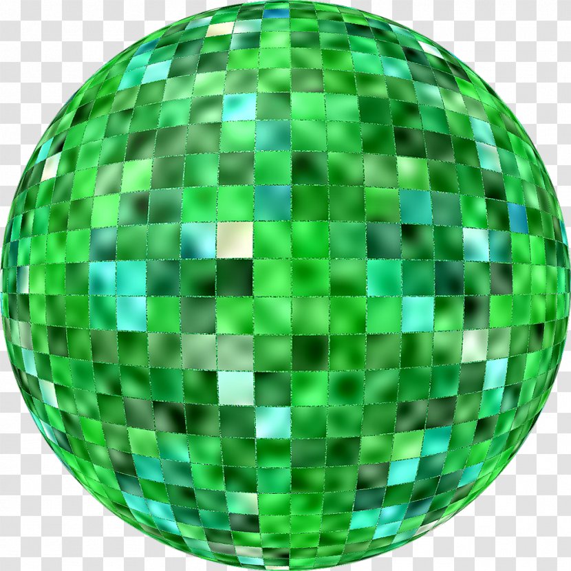 Golf Balls Sphere Green Transparent PNG