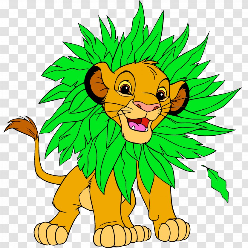 Simba Mufasa Nala Sarabi Clip Art - Plant Stem - Lion King Transparent PNG