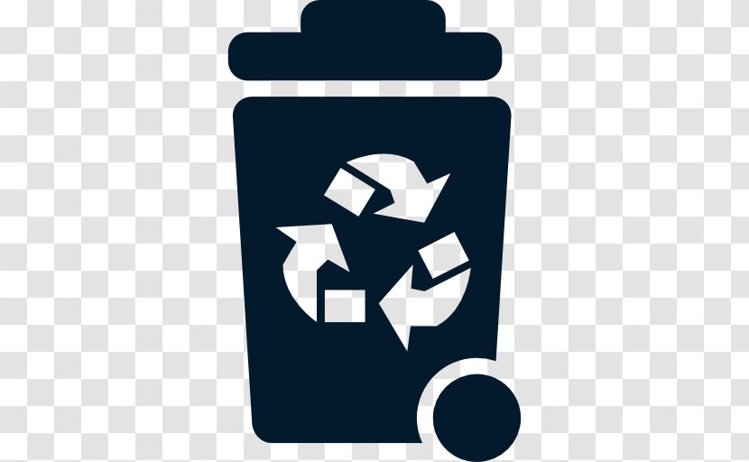 Rubbish Bins & Waste Paper Baskets Recycling Bin - Symbol Transparent PNG