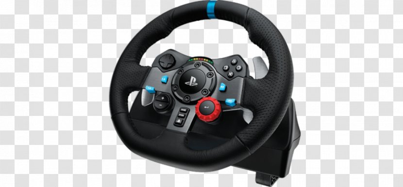Logitech G29 PlayStation 3 4 Driving Force GT G27 - Playstation - Steering Wheel Transparent PNG