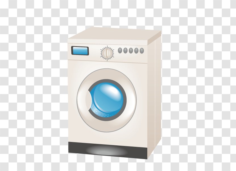 Washing Machine Home Appliance - Major - Household Products,washing Transparent PNG