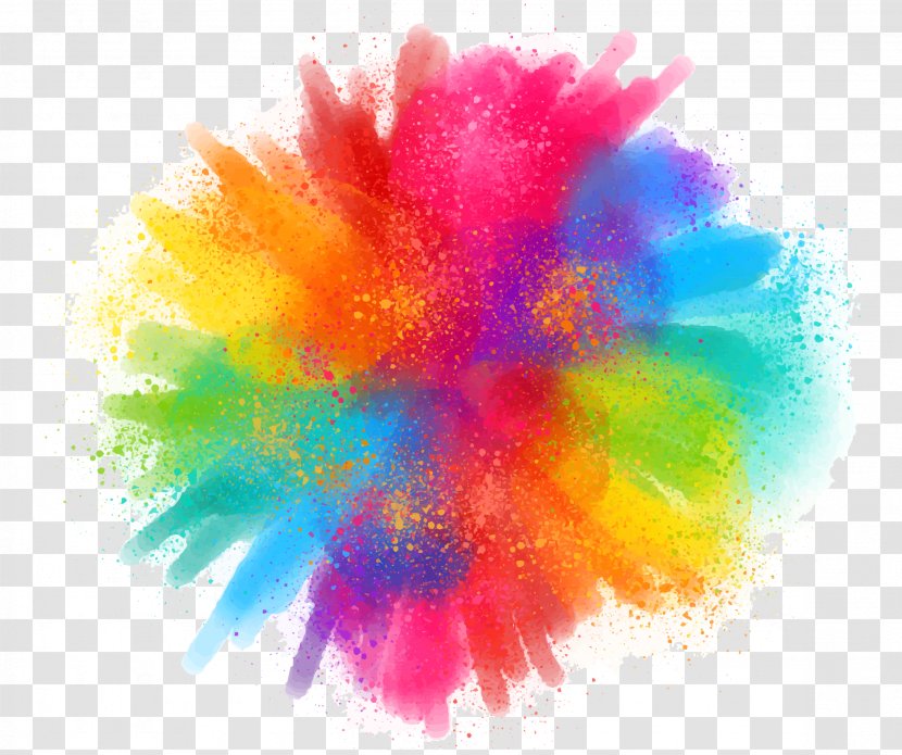 Holi Vector Graphics Festival Stock Illustration - Royaltyfree - Dreamstime Transparent PNG