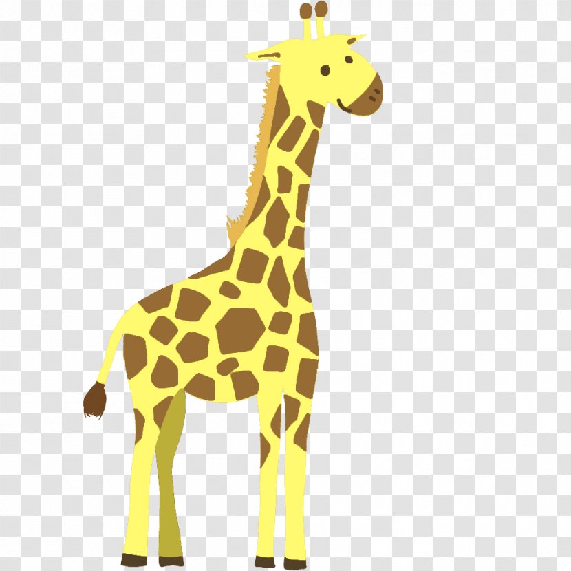 Giraffe Animal Neck Clip Art Transparent PNG