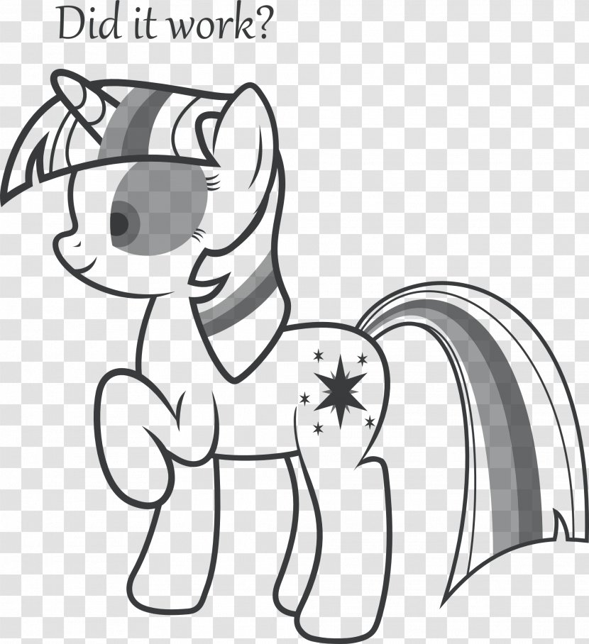 My Little Pony Clip Art Drawing Horse - Heart Transparent PNG
