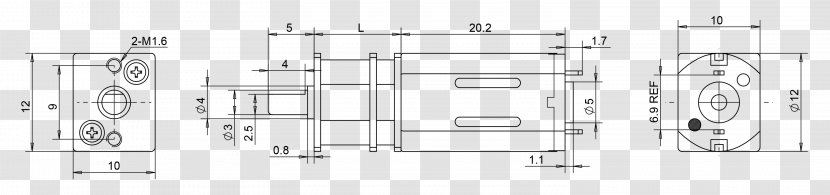 Door Handle Line Angle - Drawing - Design Transparent PNG
