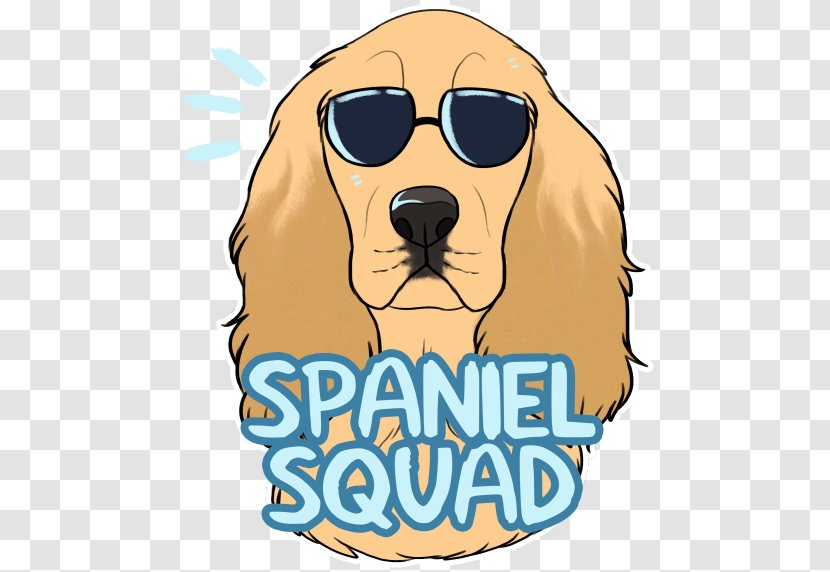 Puppy Dog Breed Spaniel Clip Art - Crossbreed - English Springer Transparent PNG