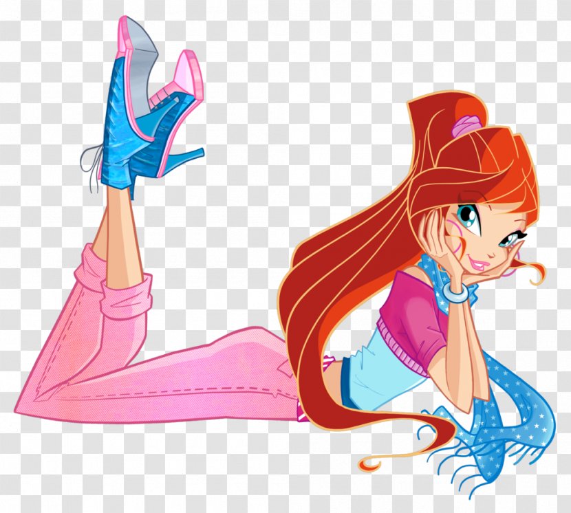 Bloom Musa Tecna The Trix Flora - Cartoon - Winx Transparent PNG