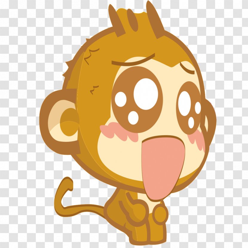 Ape Cartoon Monkey - Comics - Little Transparent PNG