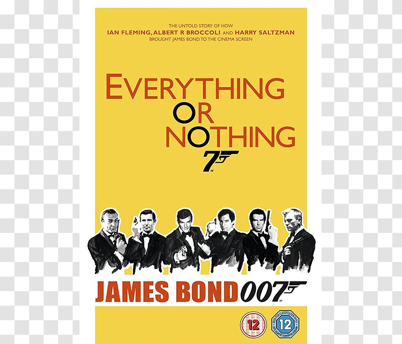 James Bond 007: Everything Or Nothing YouTube Film DVD - Director Transparent PNG