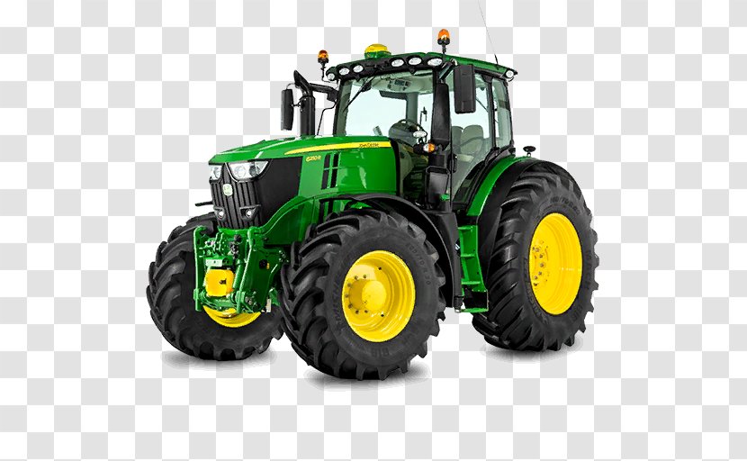 John Deere Mahindra Tractors Agriculture Agricultural Machinery - Vehicle - Tractor Transparent PNG