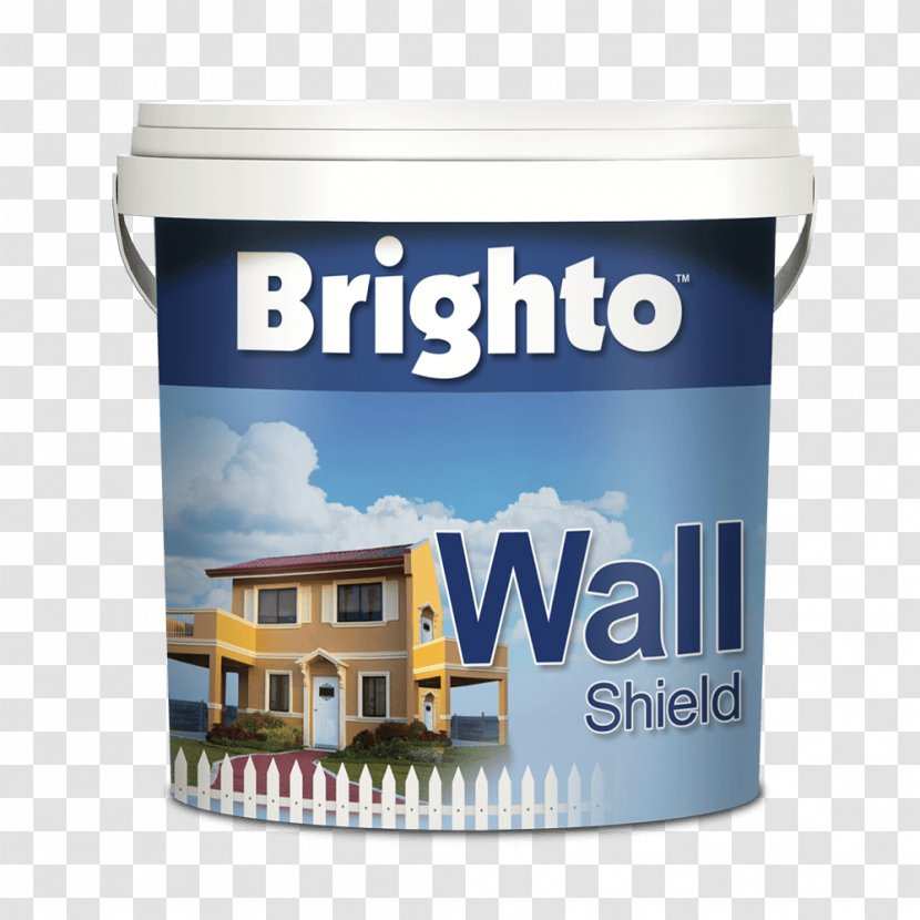 Brighto Paints Material - Shield Design Transparent PNG