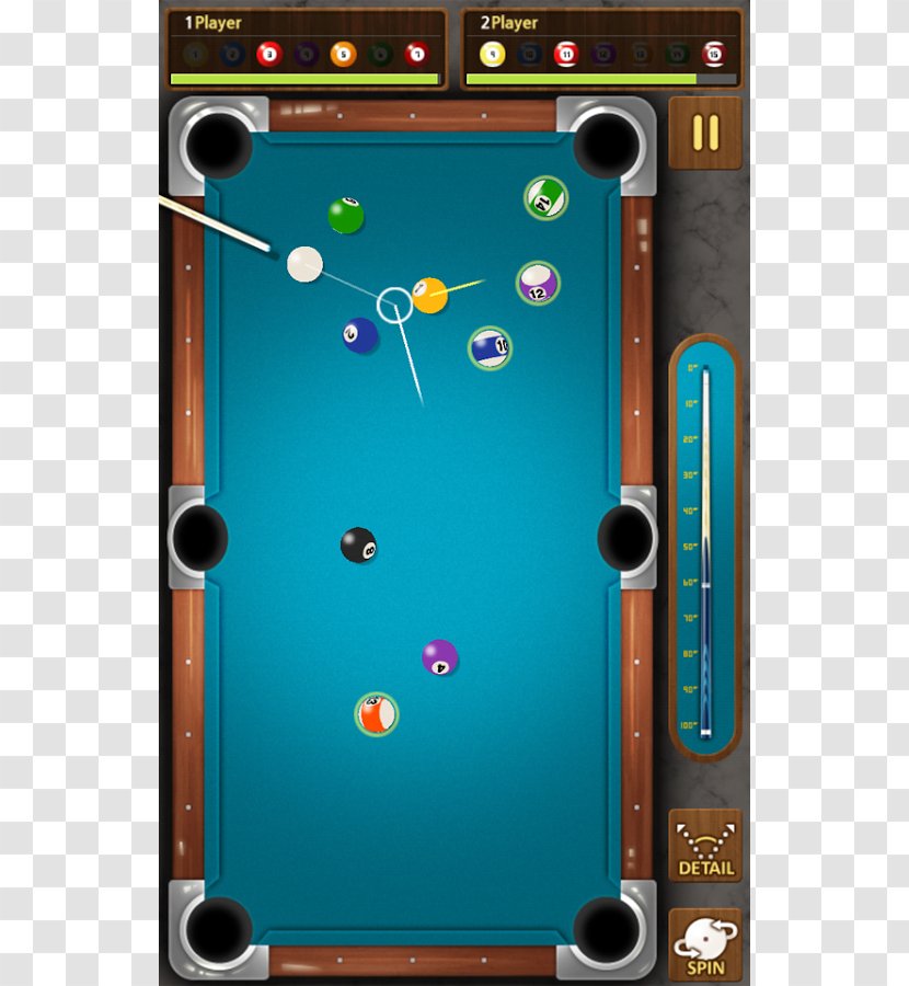 The King Of Pool Billiards Eight-ball - Pocket Transparent PNG