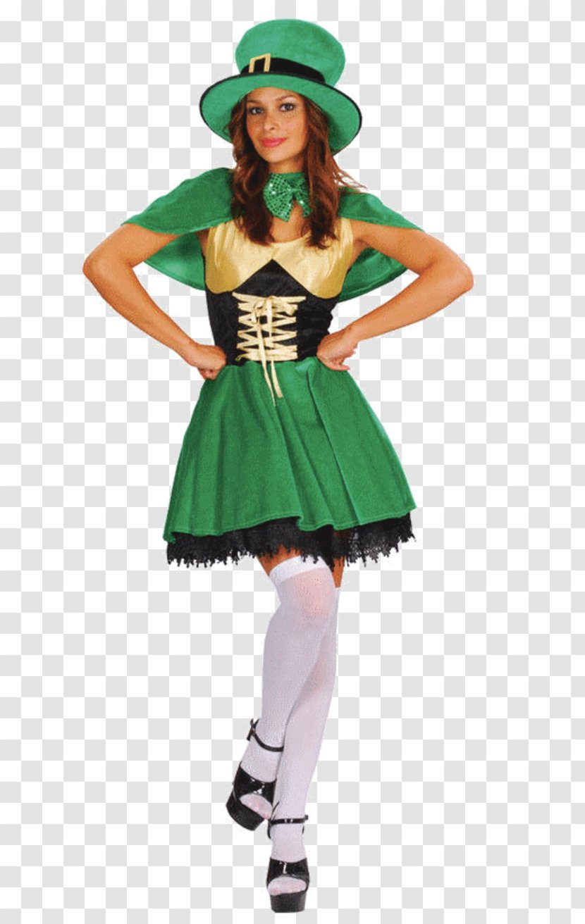 Saint Patrick's Day Costume Party Dress Clothing - Patrick S - Patricks Transparent PNG