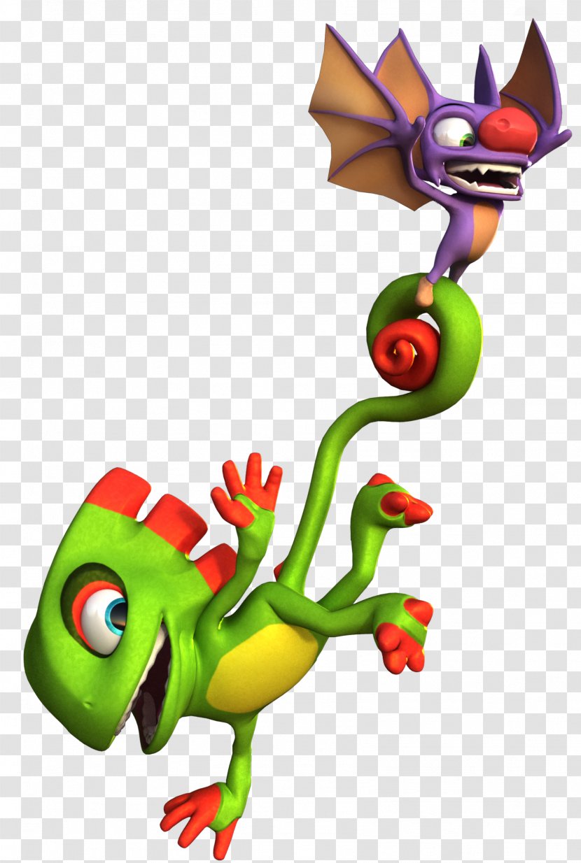 Banjo-Kazooie Donkey Kong Country Yooka-Laylee Playtonic Games Video Game - Mythical Creature Transparent PNG