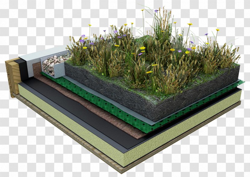 Green Roof Systems: A Guide To The Planning, Design, And Construction Of Landscapes Over Structure Dachdeckung Ceiling - Building Transparent PNG