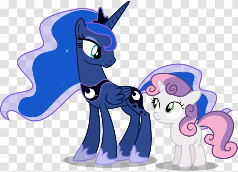 Princess Luna Pony Celestia Sweetie Belle Twilight Sparkle - Cartoon - Lipstick Vector Transparent PNG