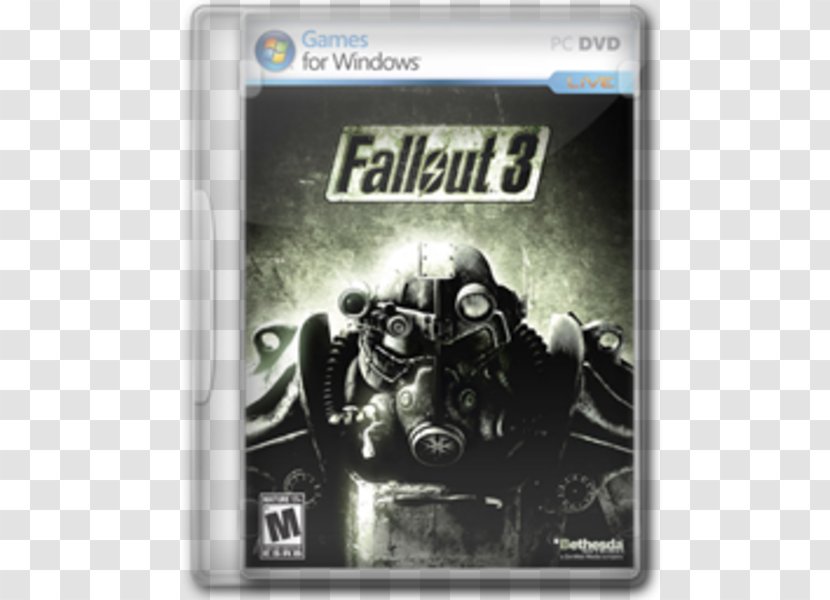 Fallout 3 Fallout: New Vegas Xbox 360 4 PlayStation 2 - Vault - Vector Transparent PNG