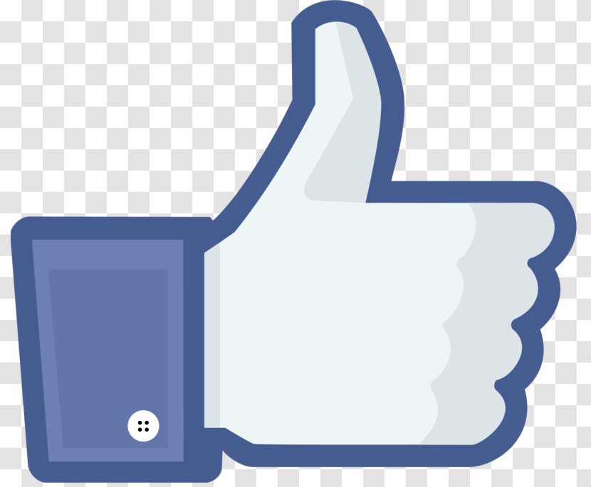 Facebook Like Button - Hand - Images Barbecue Transparent PNG