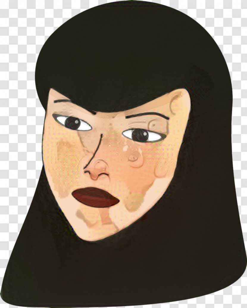 Clip Art Woman Vector Graphics Girl - Drawing - Face Transparent PNG