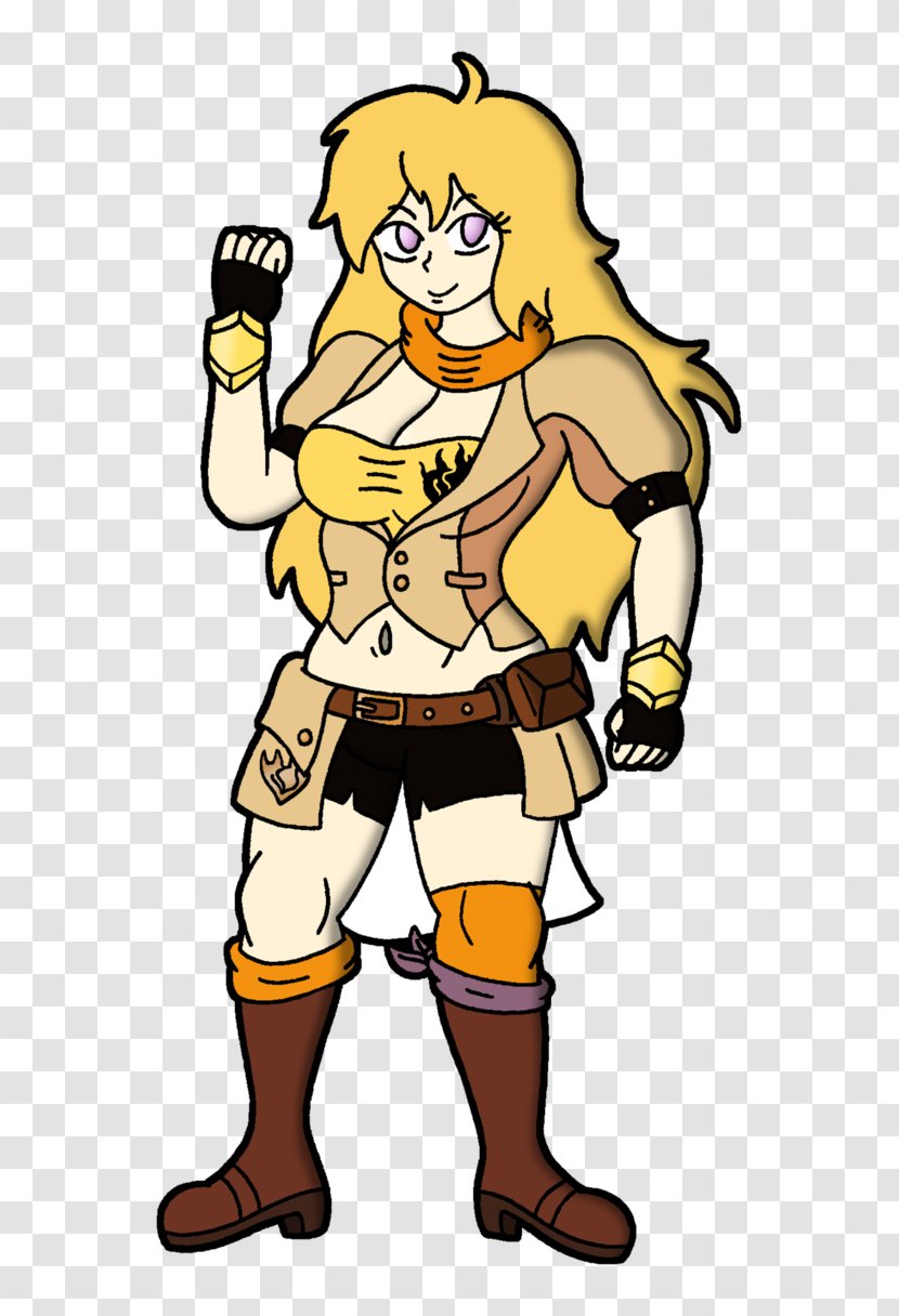 Yang Xiao Long Character Clip Art - Symbol Transparent PNG