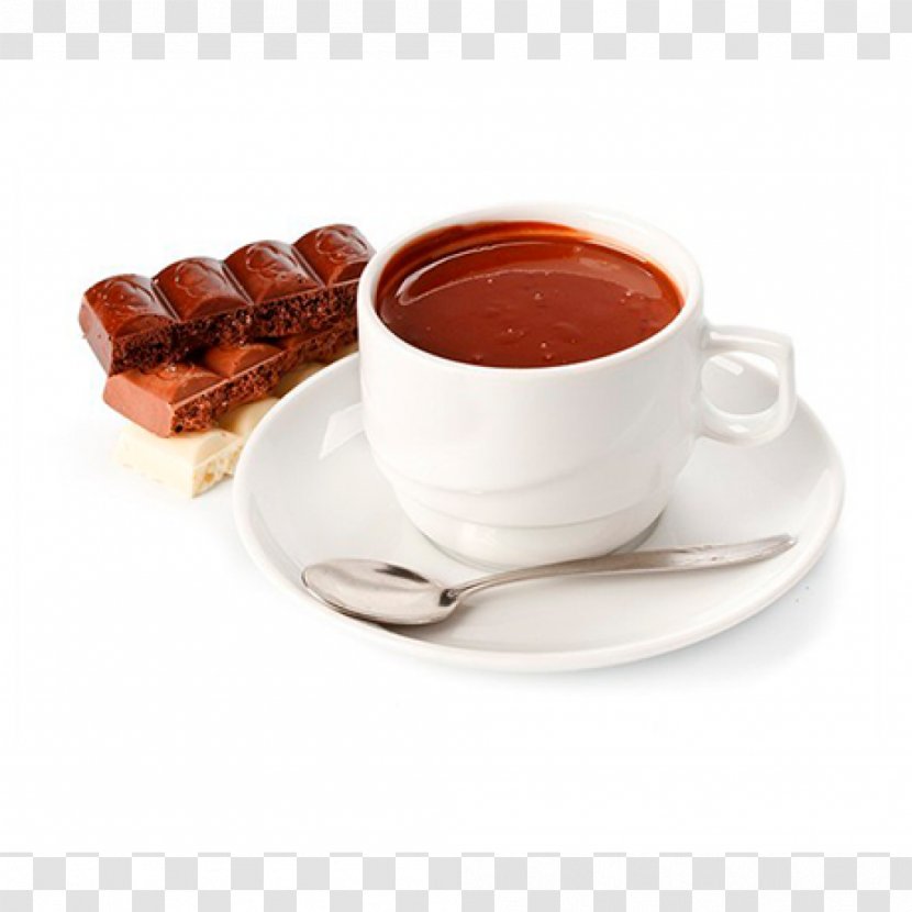 Hot Chocolate Coffee Milk Cafe - Saucer Transparent PNG