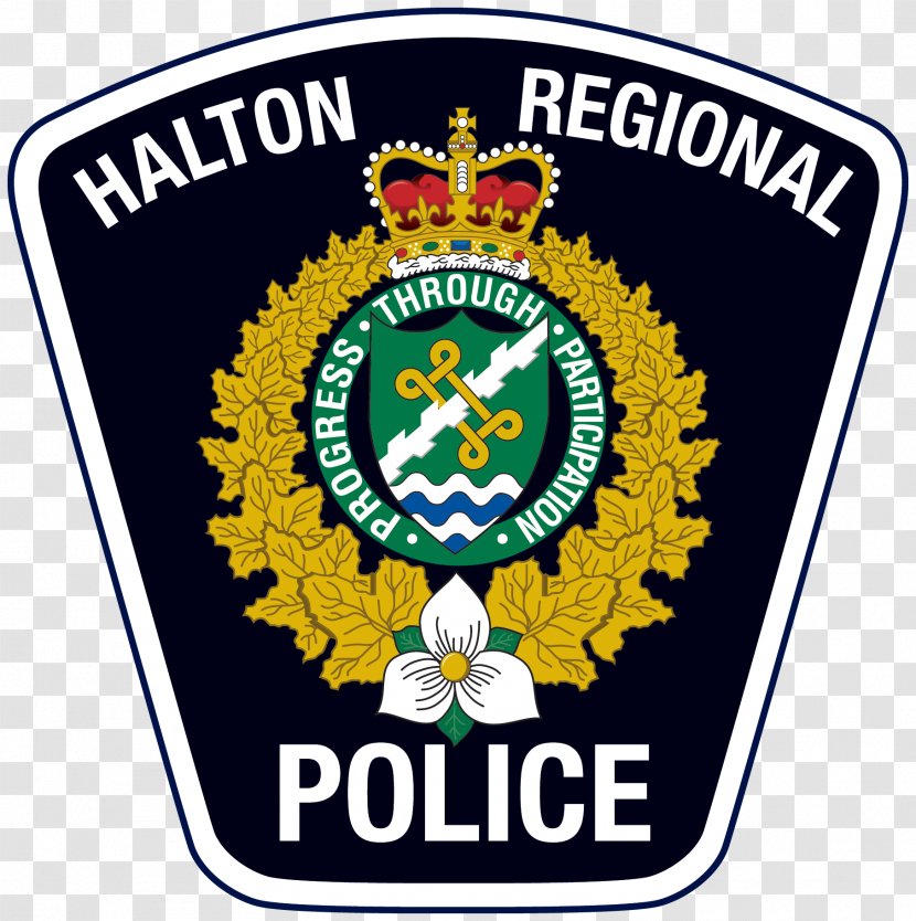 Halton Regional Police Service Officer Hamilton - Chief Of Transparent PNG