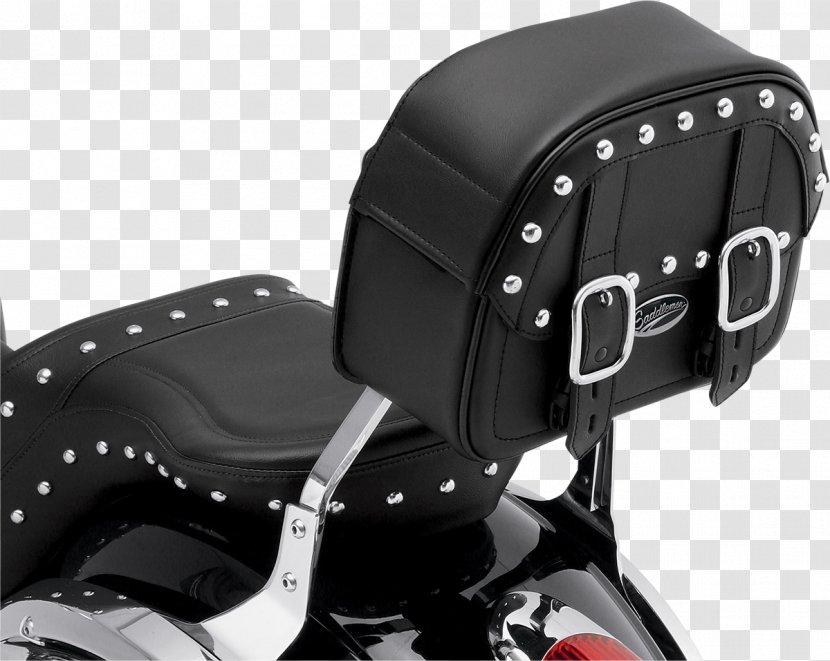 Sissy Bar Bicycle Saddles Motorcycle Cruiser - Car Seat - Drag The Luggage Transparent PNG