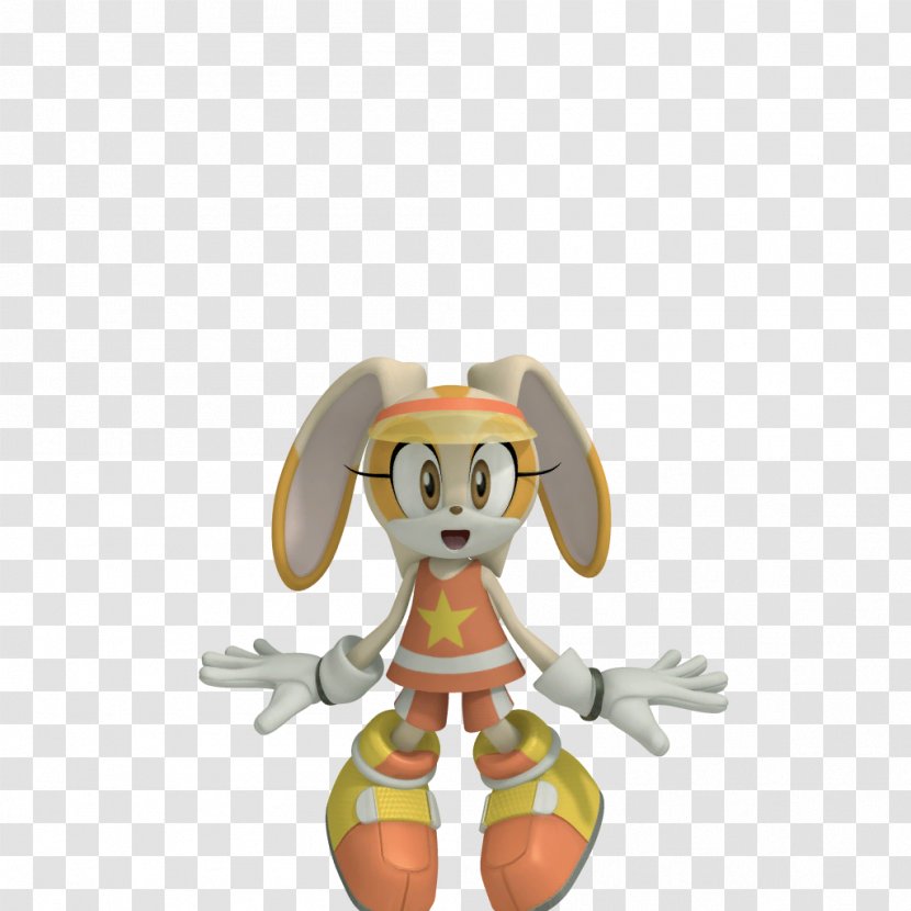 Sonic Riders: Zero Gravity Free Riders Advance 2 Cream The Rabbit - Figurine - Oswald Lucky Transparent PNG