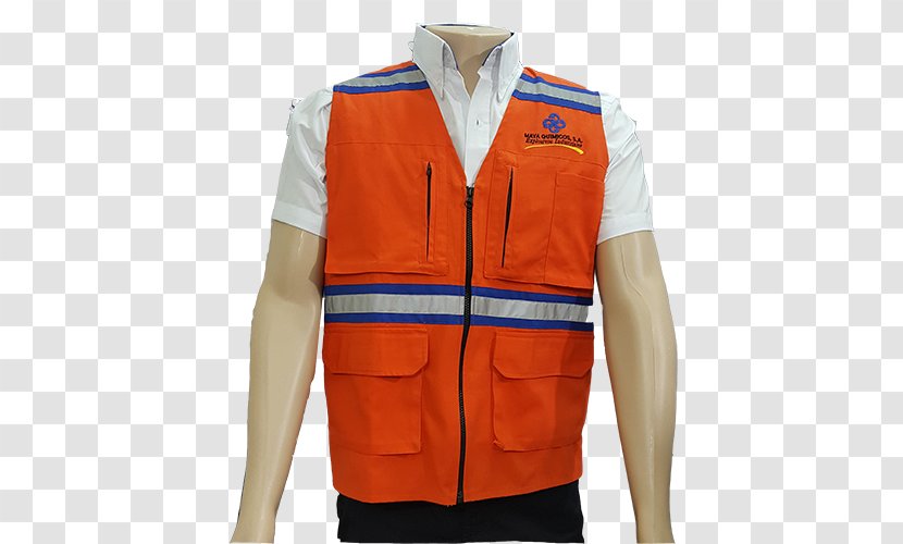 Waistcoat Lab Coats Jacket Button Seguridad Industrial - Handbag Transparent PNG