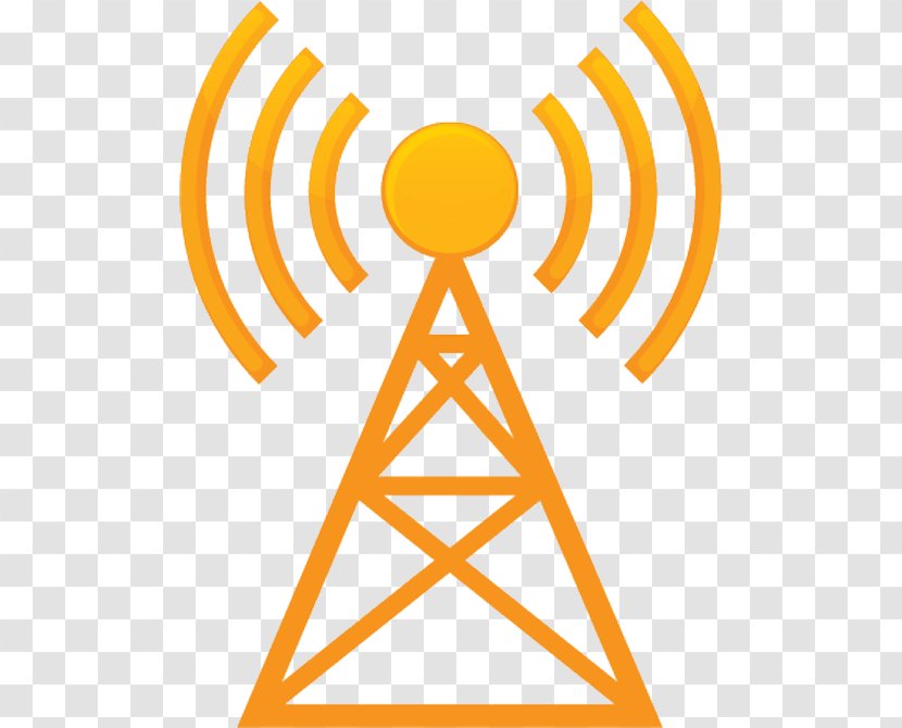 Aerials Television Telecommunications Tower - Symbol - Zalo Transparent PNG